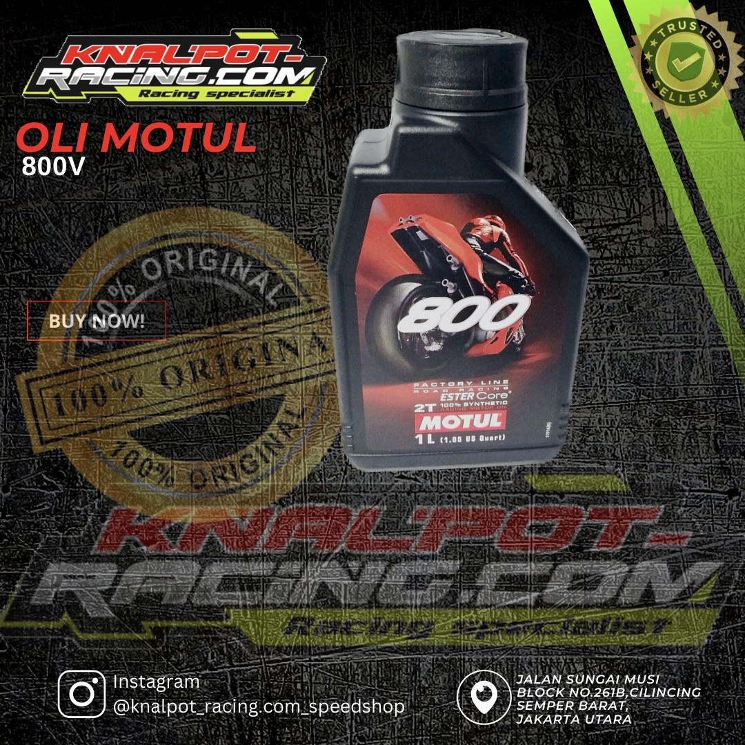 OLI MOTUL 800V